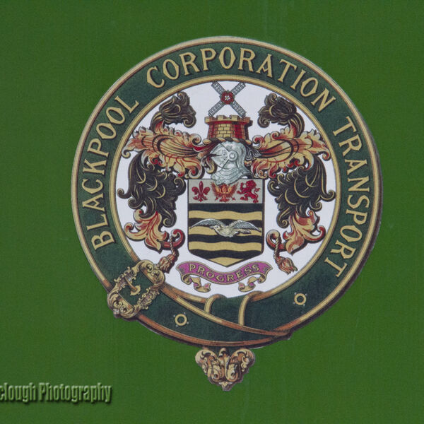 Blackpool Corporation Transport Badge