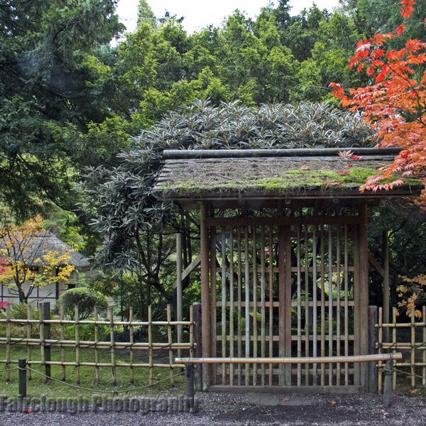 Entrance to Japanese Garden