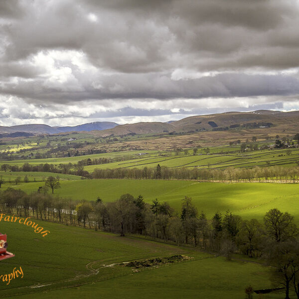 Transient Light in the Lowther Valley.