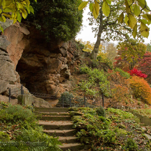 Quarry Bank House Gardens in Autumn