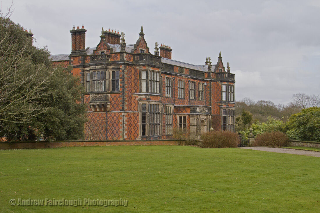 Arley Hall, Arley, Northwich, Cheshire