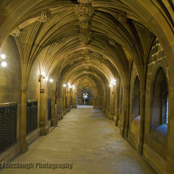 Entrance Corridor to John Rylands Library