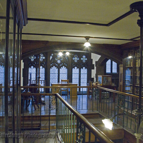 Upper Gallery - John Rylands Library