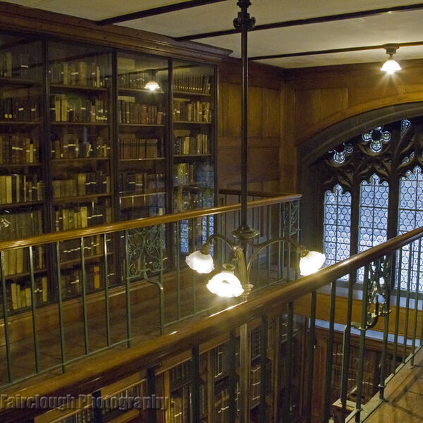 Upper Gallery - John Rylands Library