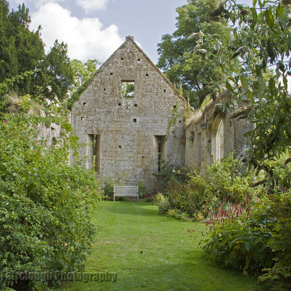 Ruins of the old tithe barn - Sudeley Castle