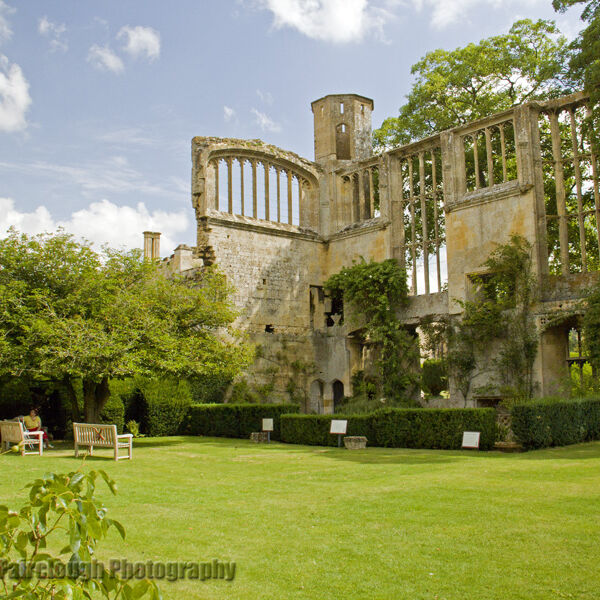 The Ruins of Richards III's Great Banqueting Hall Sudeley Castle