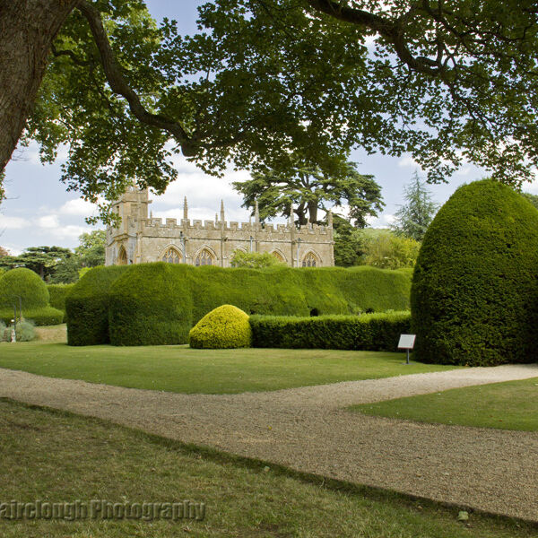 ST. MARY'S CHAPEL - SUDELEY CASTLE