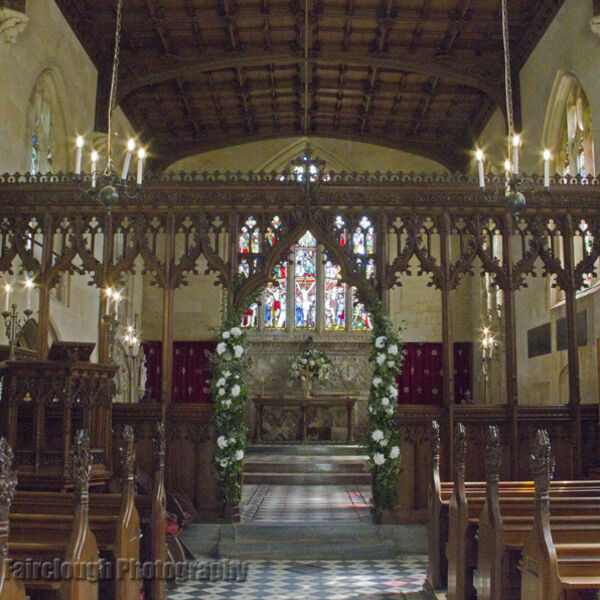 Interior of St Mary's Chapel - Sudeley Castle