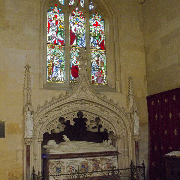 The Tomb of Katherine Parr