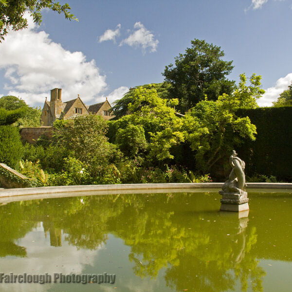 The bathing pool - Hidcote