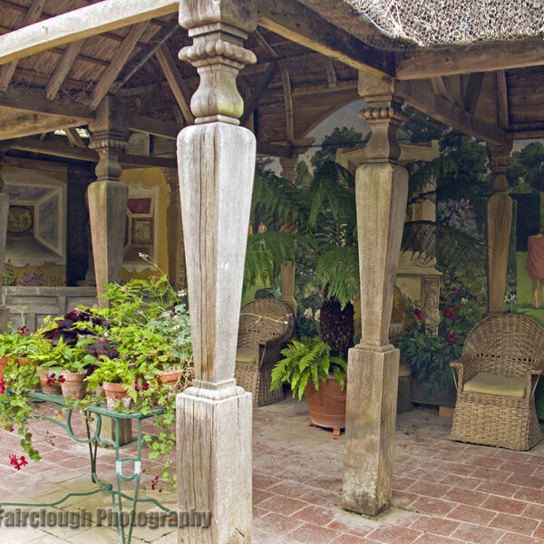 Trompe l'oeil - Hidcote Manor Gardens