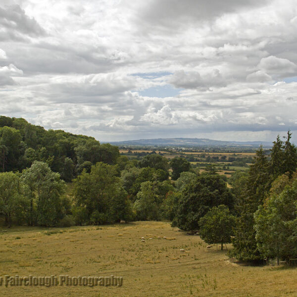An idyllic view of the Cotswold Countryside - Gloucestershire
