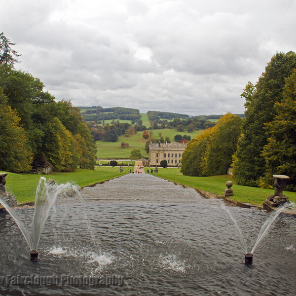 The Cascade - Chatsworth House