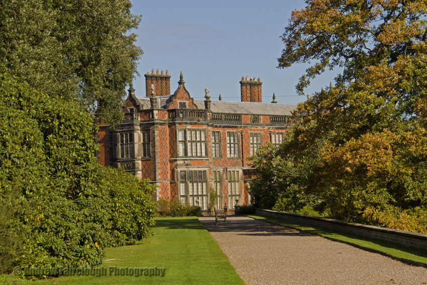 Arley Hall from the Furlong Walk