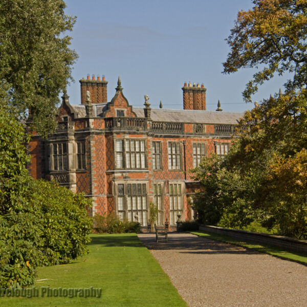Arley Hall from the Furlong Walk