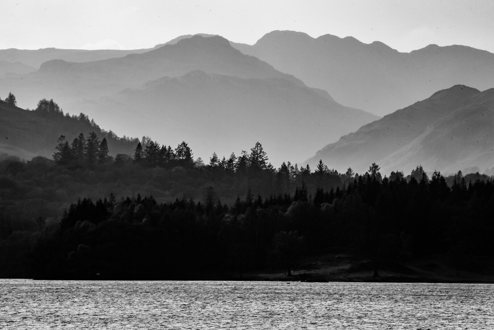 Mountain Layers