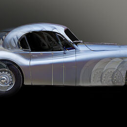 1952 Jaguar XK 120 FHC