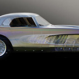 1954 Ferrari 375 MM Coupe´ Speciale Pinin Farina