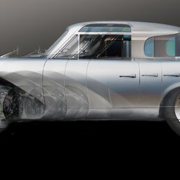1954 Porsche 356 Glo¨ckler Carrera Coupe´ No7