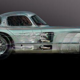 1955 Mercedes-Benz 300SLR