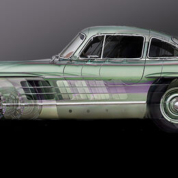 1955 Mercedes-Benz 300SL Gullwing