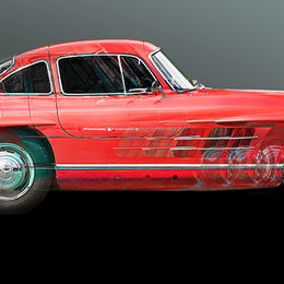 1956 Mercedes-Benz 300SL Gullwing