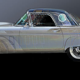 1957 Ford Thunderbird