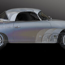 1957 Porsche 356A Carrera GT Speedster