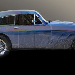1959 Aston Martin DB2:4 MKIII