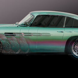 1959 Aston Martin DB4 - Series I