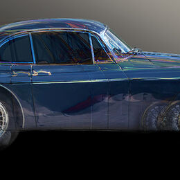 1959 Jaguar XK 150 FHC