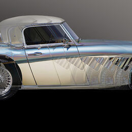 1961 Austin-Healey 3000 Mk2 BT7