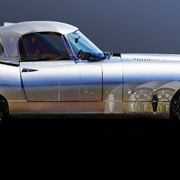 1964 Jaguar E-Type Semi Lightweight