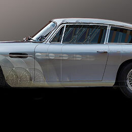 1965 Aston Martin DB6 4.2 Manual