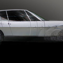 1967 Jaguar Pirana by Bertone