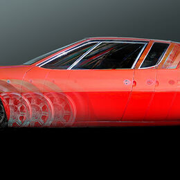 1969 De Tomaso Mangusta