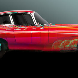 1969 Jaguar E-Type SII 4.2