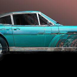 1971 Aston Martin DBS V8