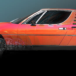 1972 Alfa Romeo Montreal