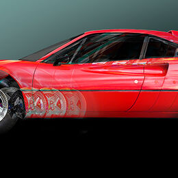 1977 Ferrari 308 GTB Vetroresina