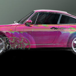 1991 Porsche 911 : 964 Turbo