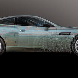2002 Aston Martin Vanquish 'Works'