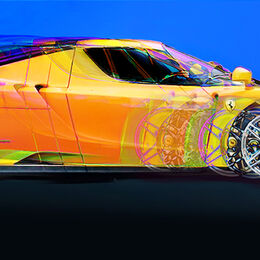 2003 Ferrai Enzo Giallo