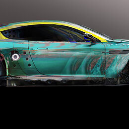 2005 Aston Martin DBR9