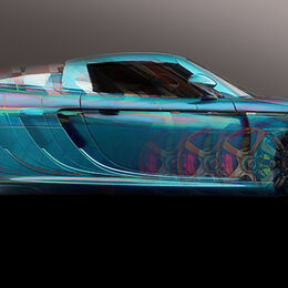 2005 Porsche Carrera GT - Turquoise