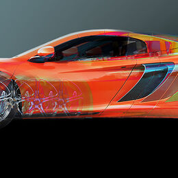 2014 McLaren 650S - Spider