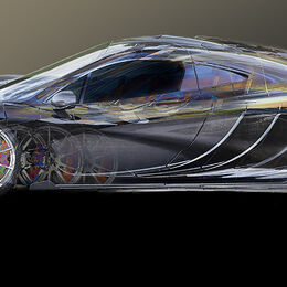 2014 McLaren P1 Black