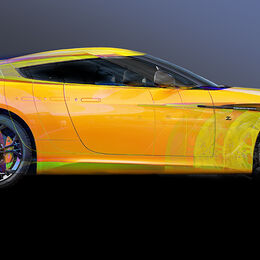 2015 Aston Martin V12 Vantage Zagato