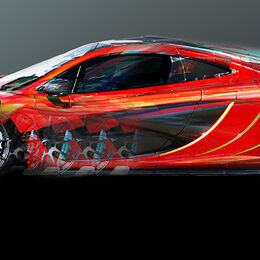 2015 McLaren P1