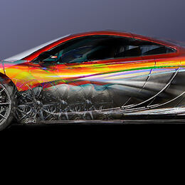 2015 McLaren P1 Bicolour